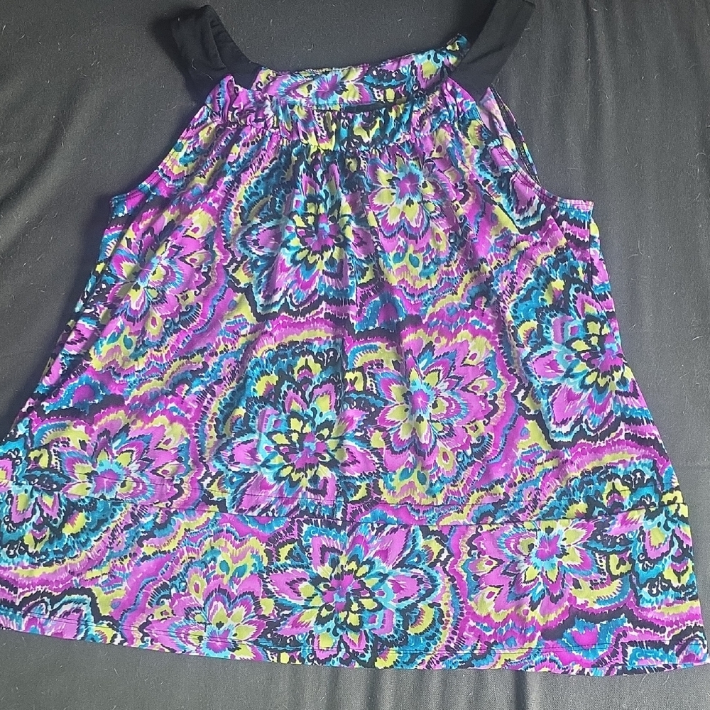 Alyx Multicolor Patterned Top